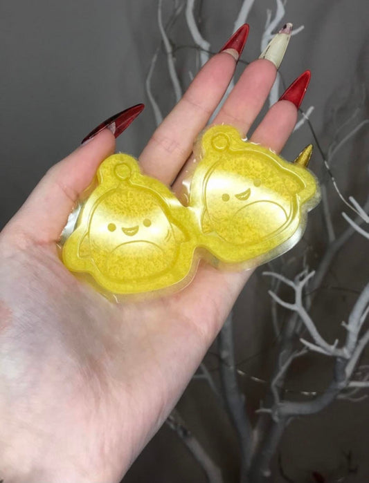 shark squish - silicone moulds