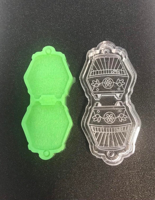 mystery van - silicone earring moulds