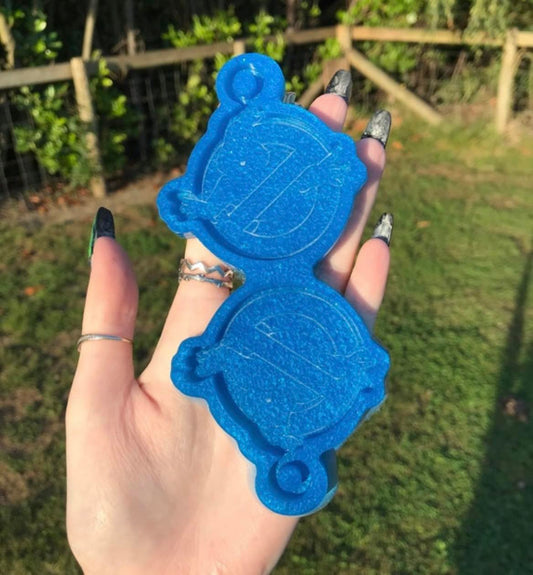 ghost catchers - silicone earring mould