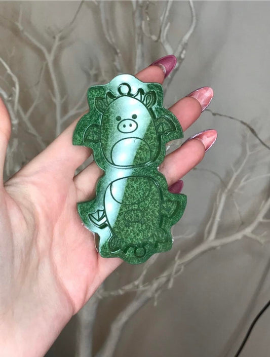 dragon squish - silicone earring moulds