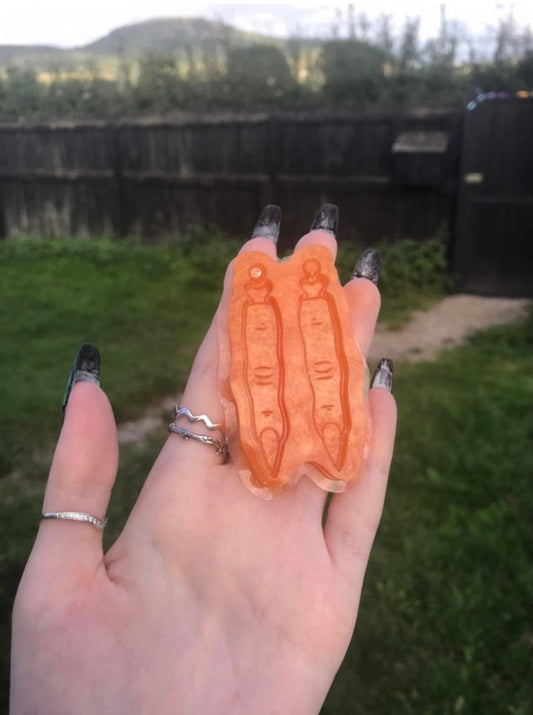 witch fingers - silicone earring moulds