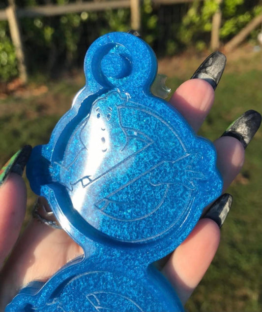 ghost catchers - silicone earring mould