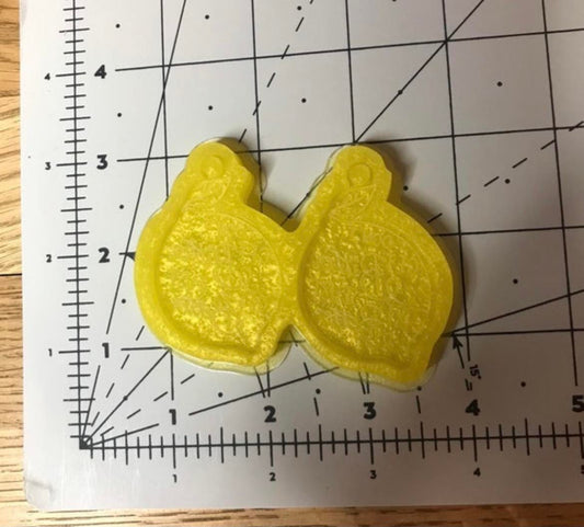 don't be bitter - silicone earring mould