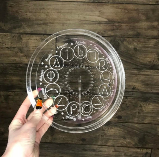 wizarding wheel - silicone moulds