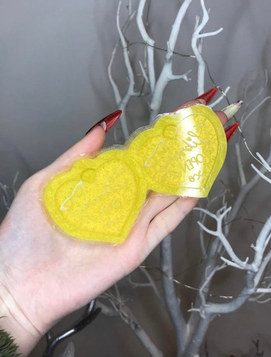 library hearts - silicone earring moulds