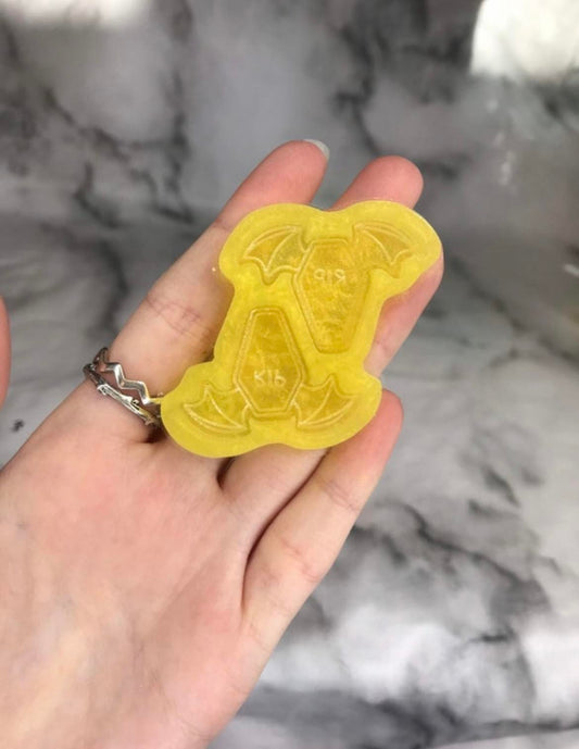 rip bat coffins - silicone earring moulds