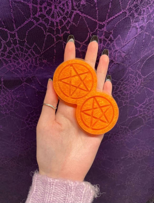 pentagrams - silicone moulds