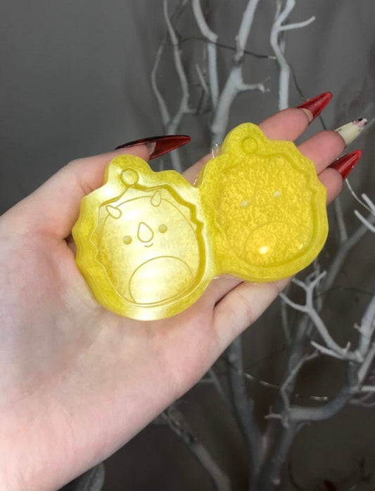 dino squish - silicone moulds