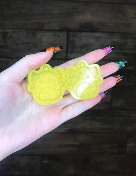 Axolotl squish - silicone moulds