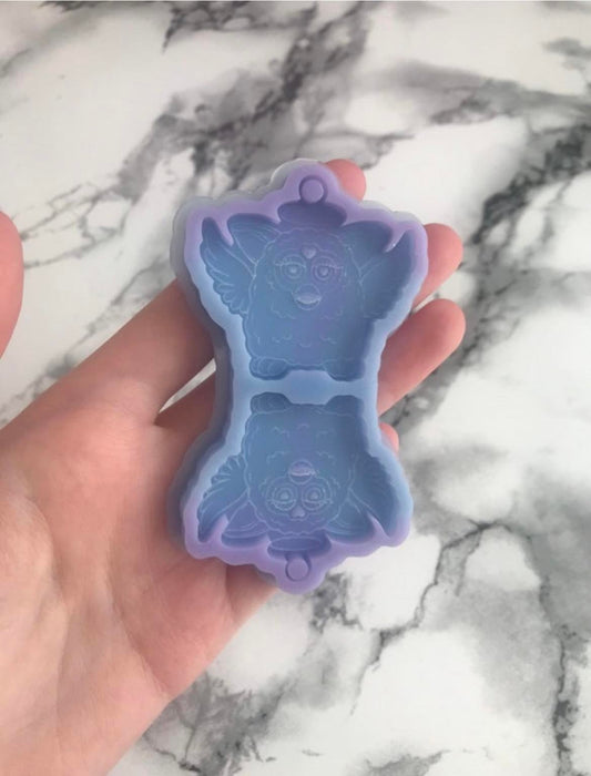 angel furbaby - silicone earring moulds