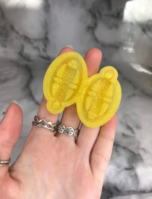 faceless - silicone earring moulds
