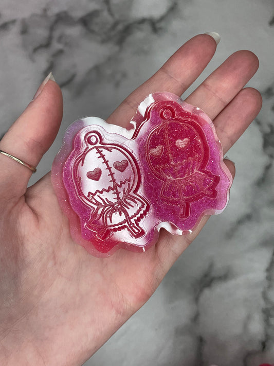 lover sam - silicone earring mould