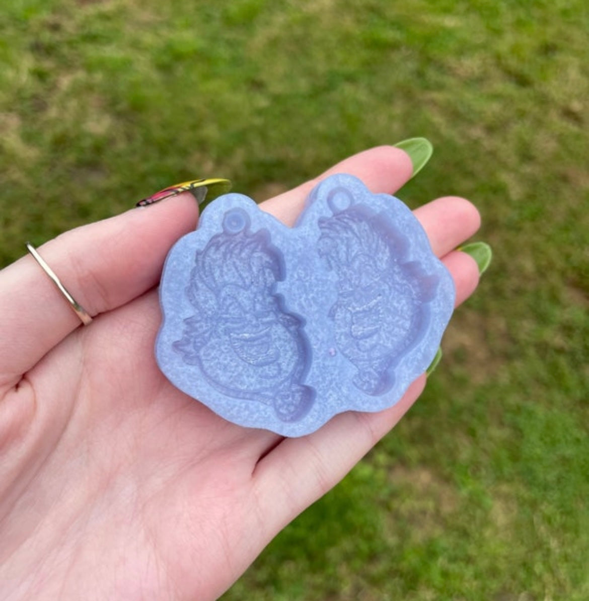 sea witch - silicone earring mould