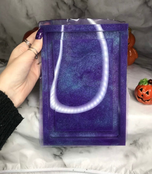 large rectangle tray - silicone earring mould