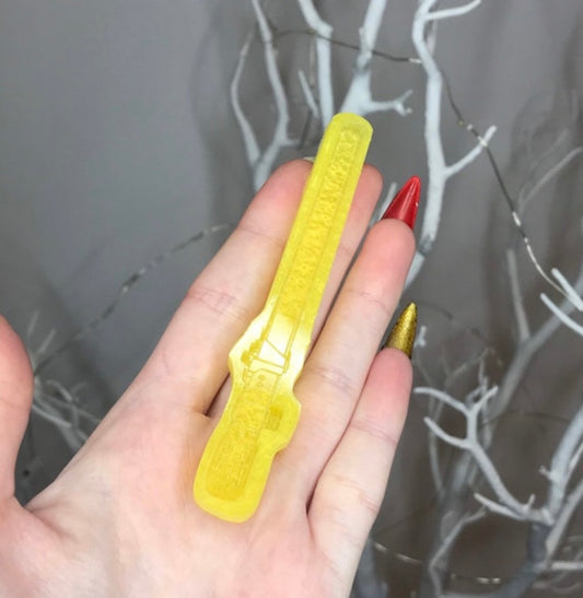 light wand - silicone mould