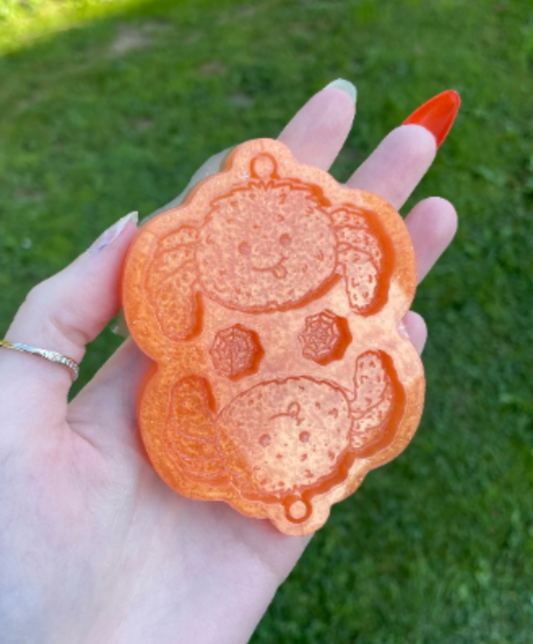 cute spider silicone earring mould