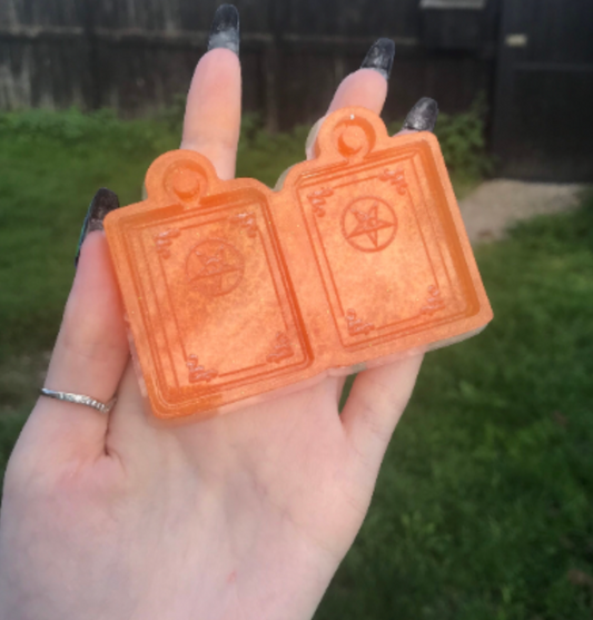 sabrina spellbook - silicone earring mould