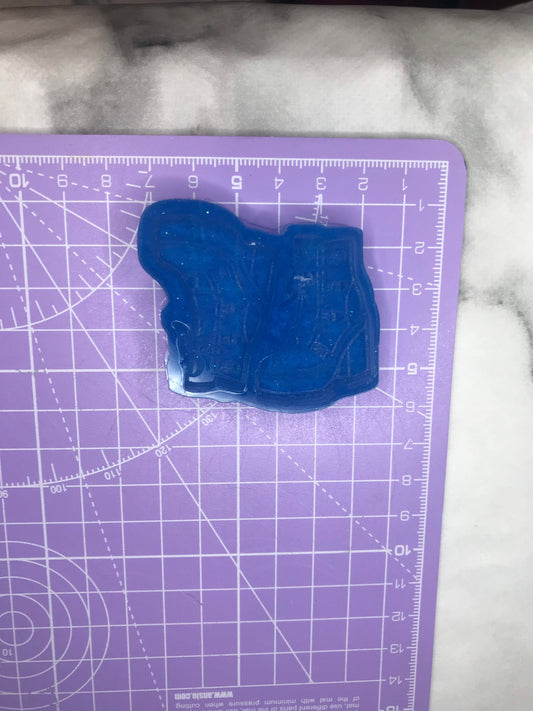 Gothic boots silicone earring mould|mould only for resin crafts| Made to order