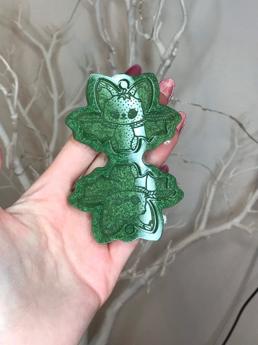 Strawbella silicone earring mould