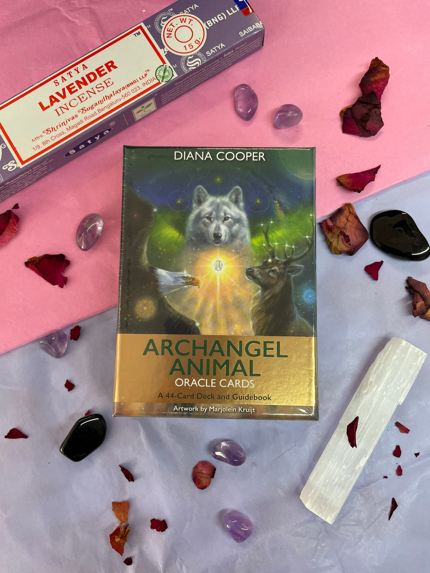 Archangel animal oracle cards