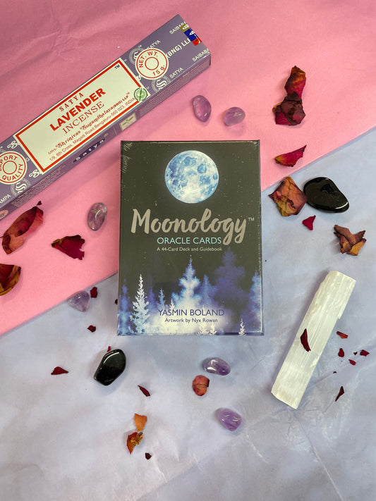 Moonology oracle cards