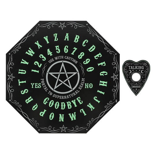 Glow in the dark ouija board