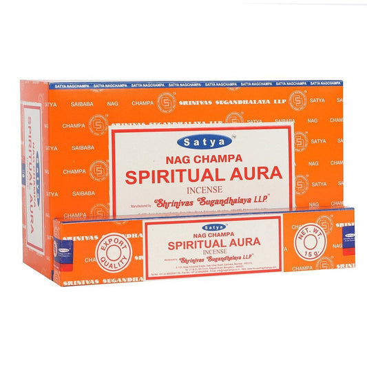 Spiritual aura incense sticks