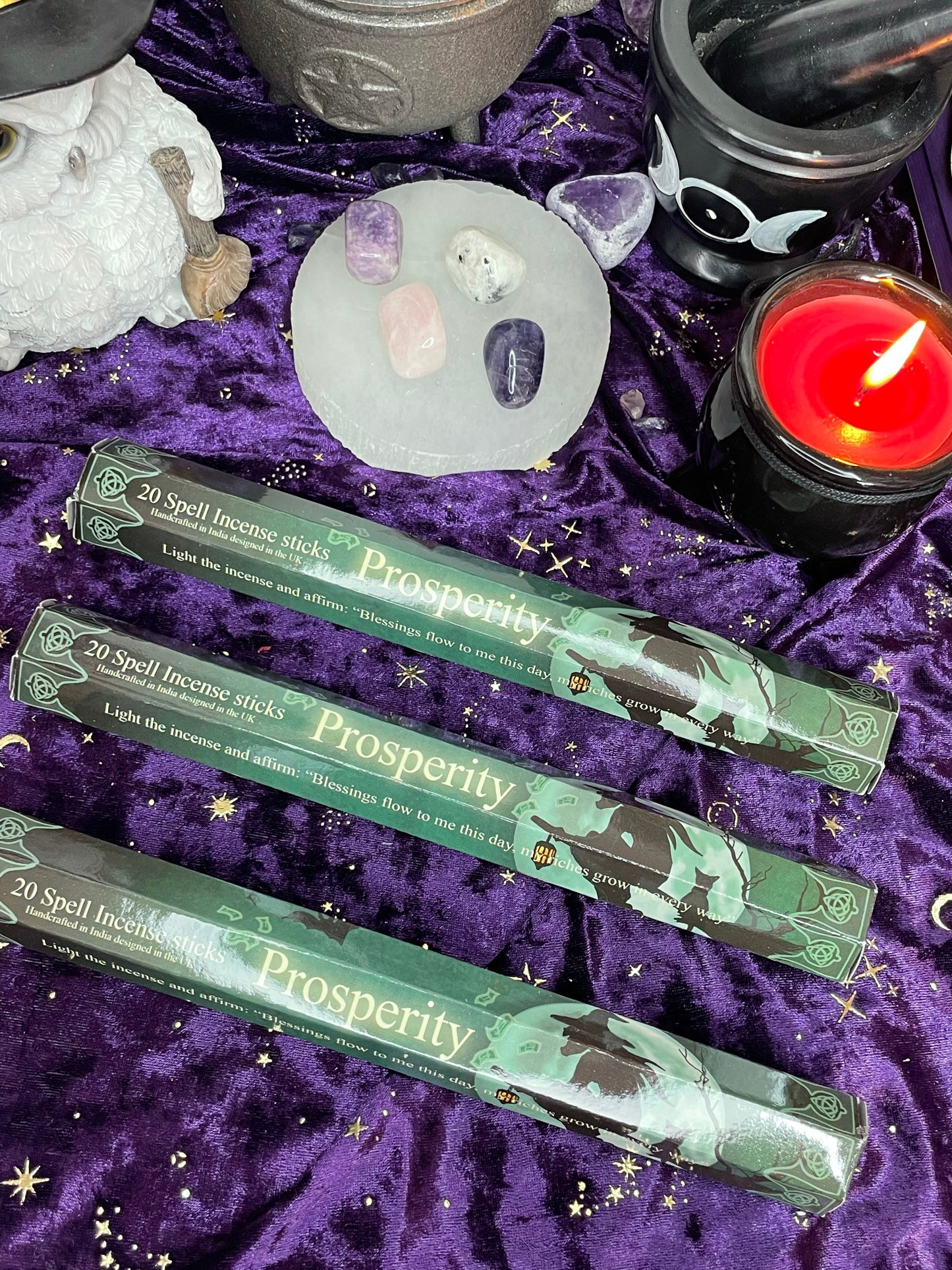 Prosperity incense sticks