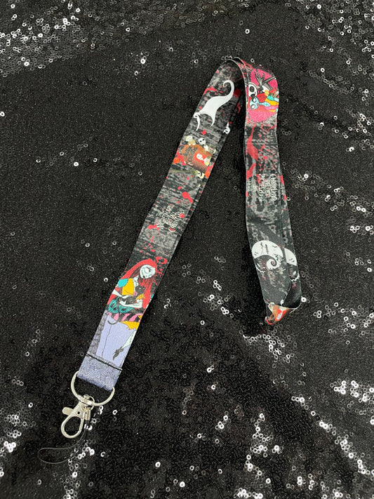 Nbc sally lanyard