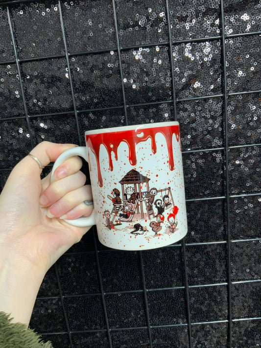 Horror playground Mug