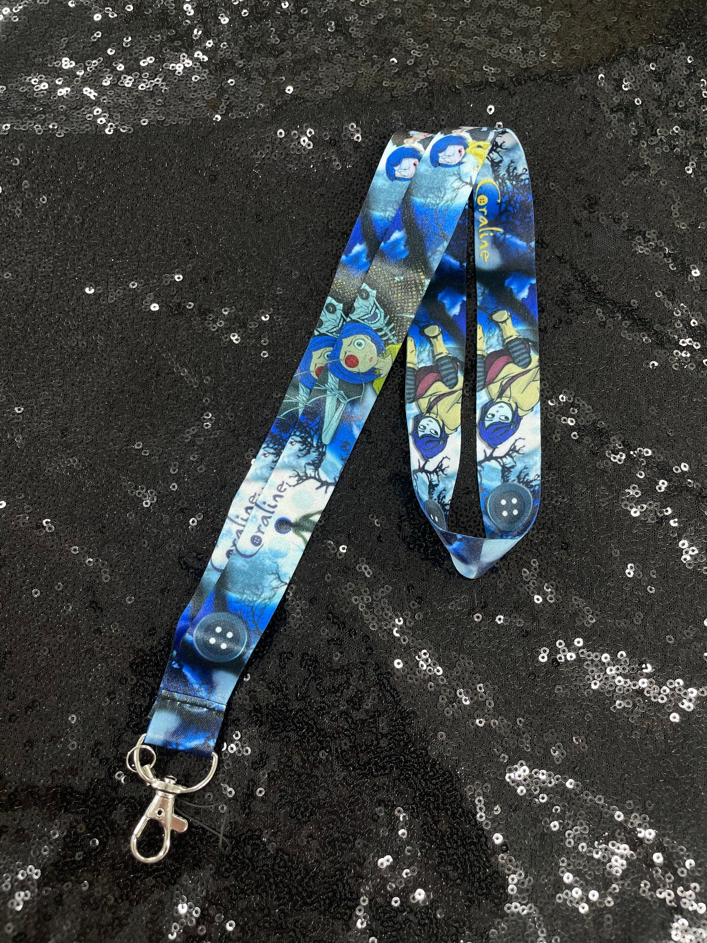 Coraline lanyard