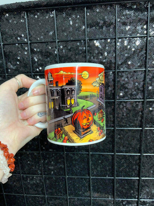 Halloween town Mug