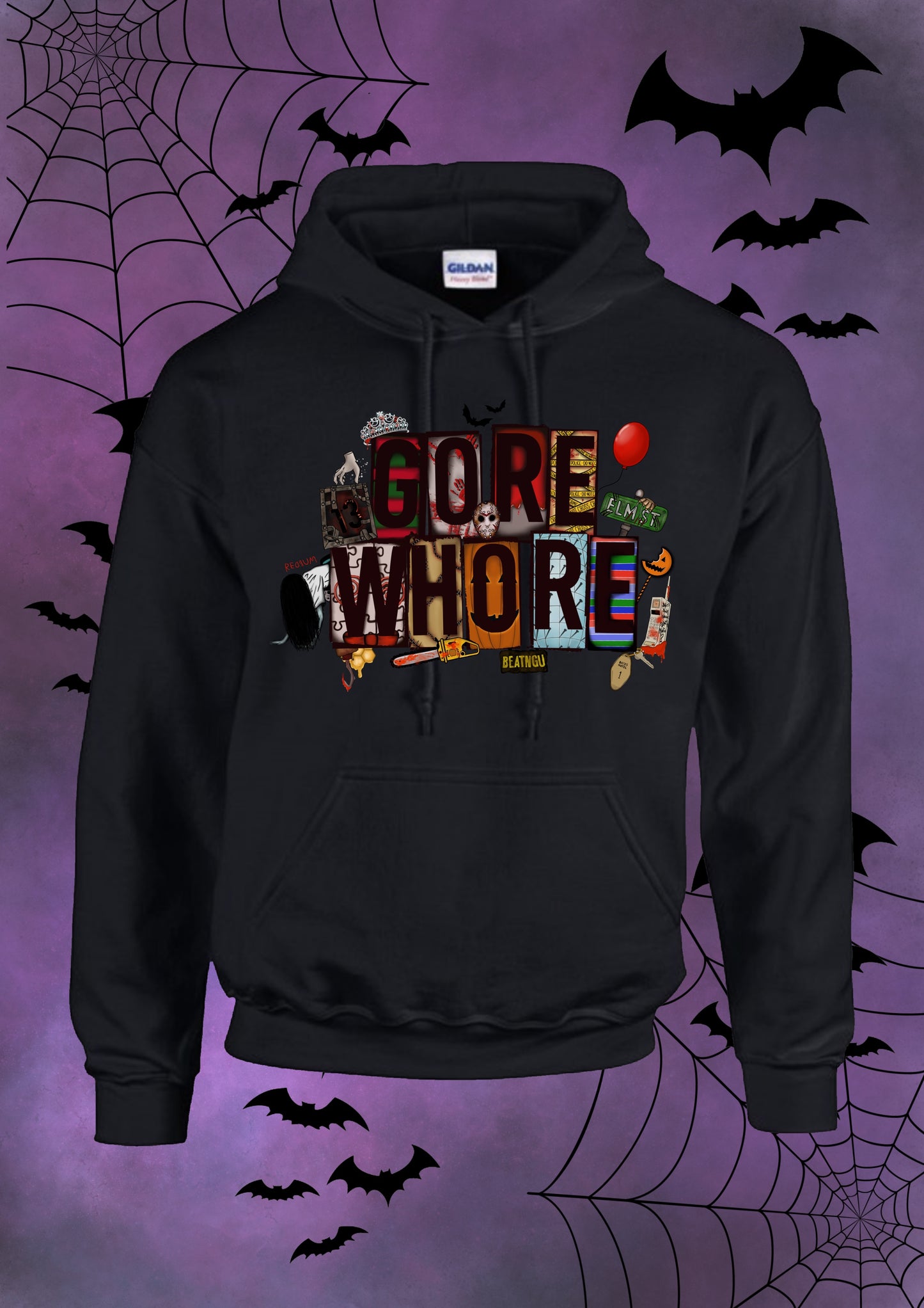 Gore whore hoodie PREORDER