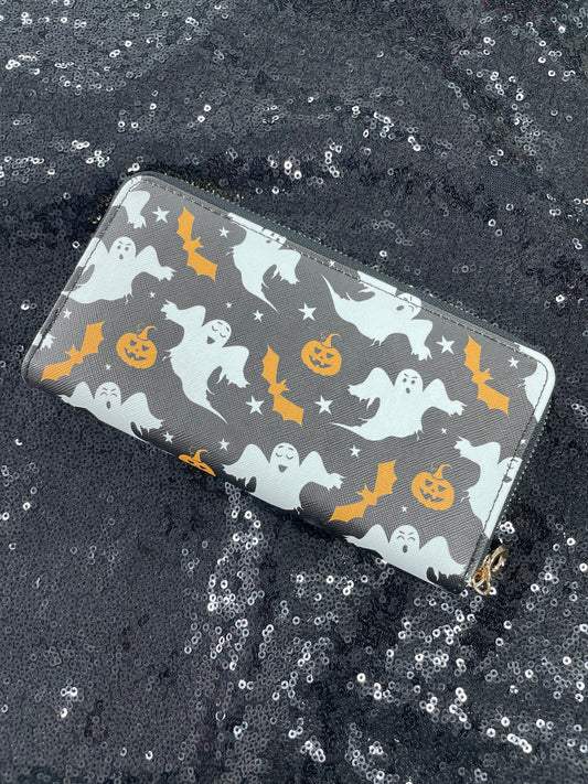 Halloween ghosts purse