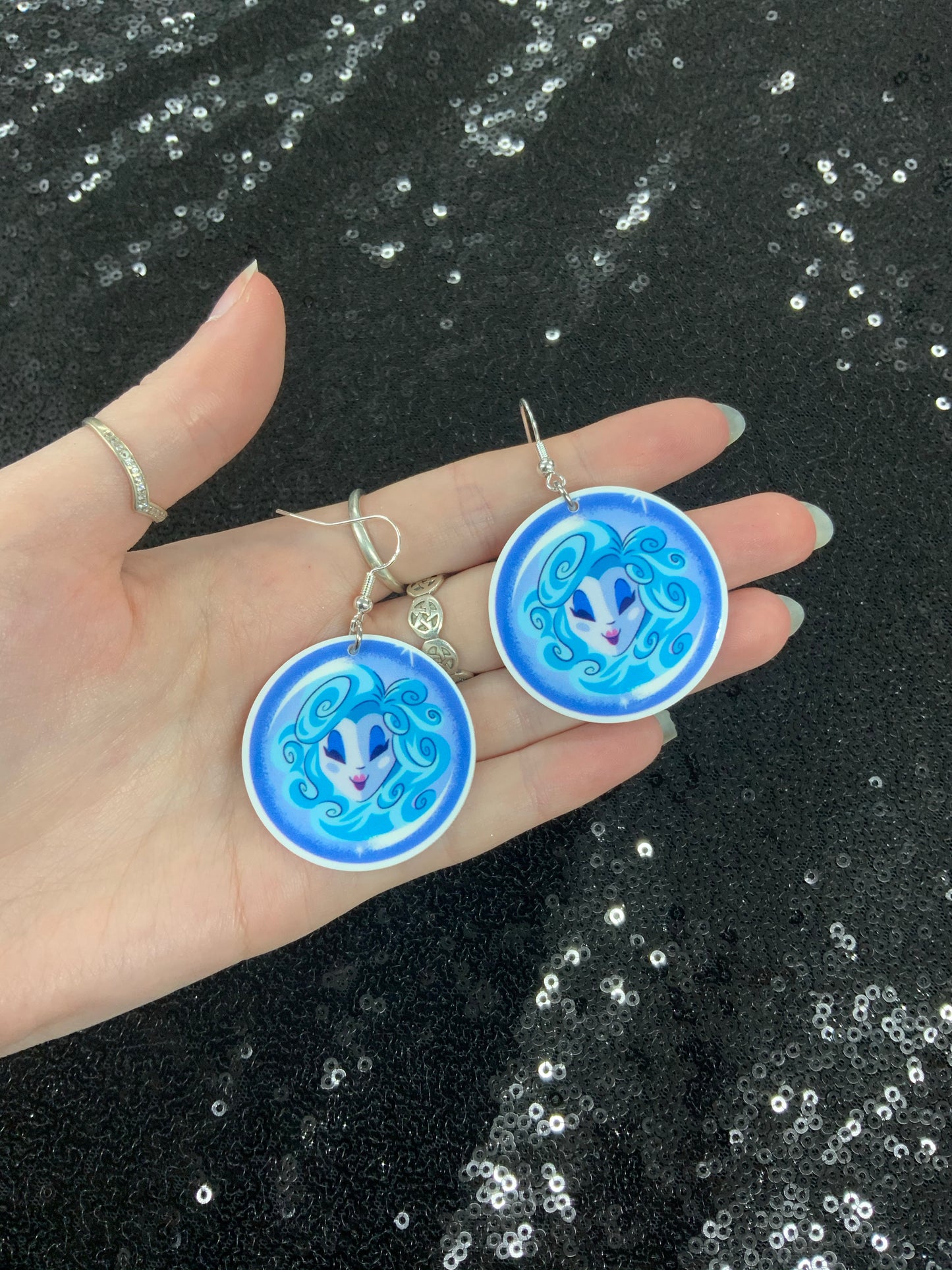 Madame leota earrings