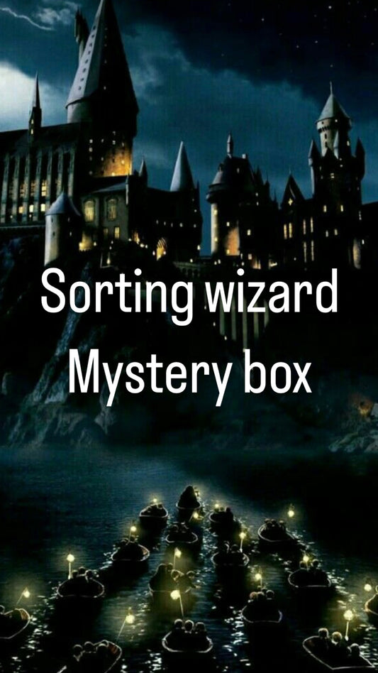 Sorting wizard mystery box