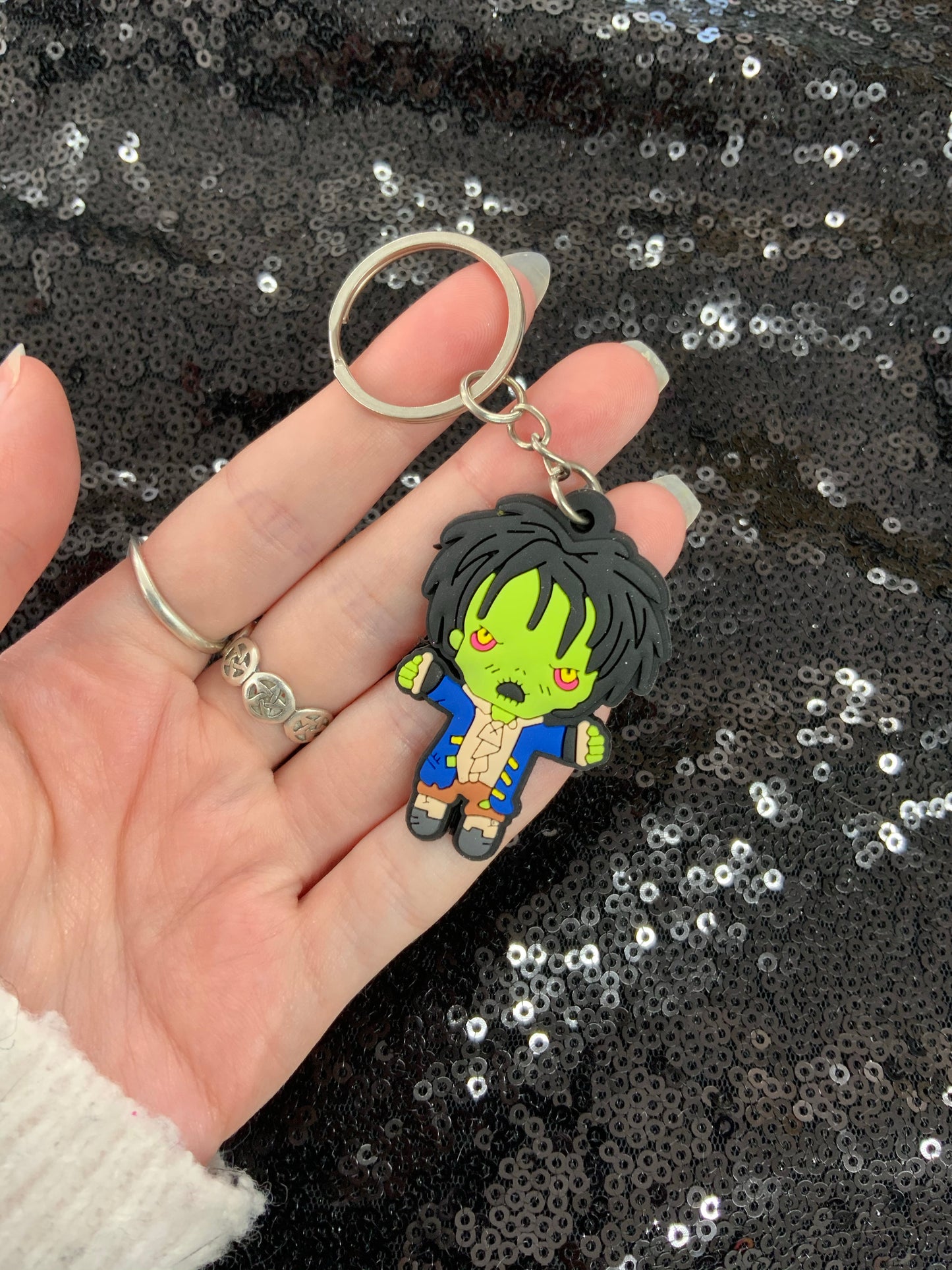 Billy pvc keychain