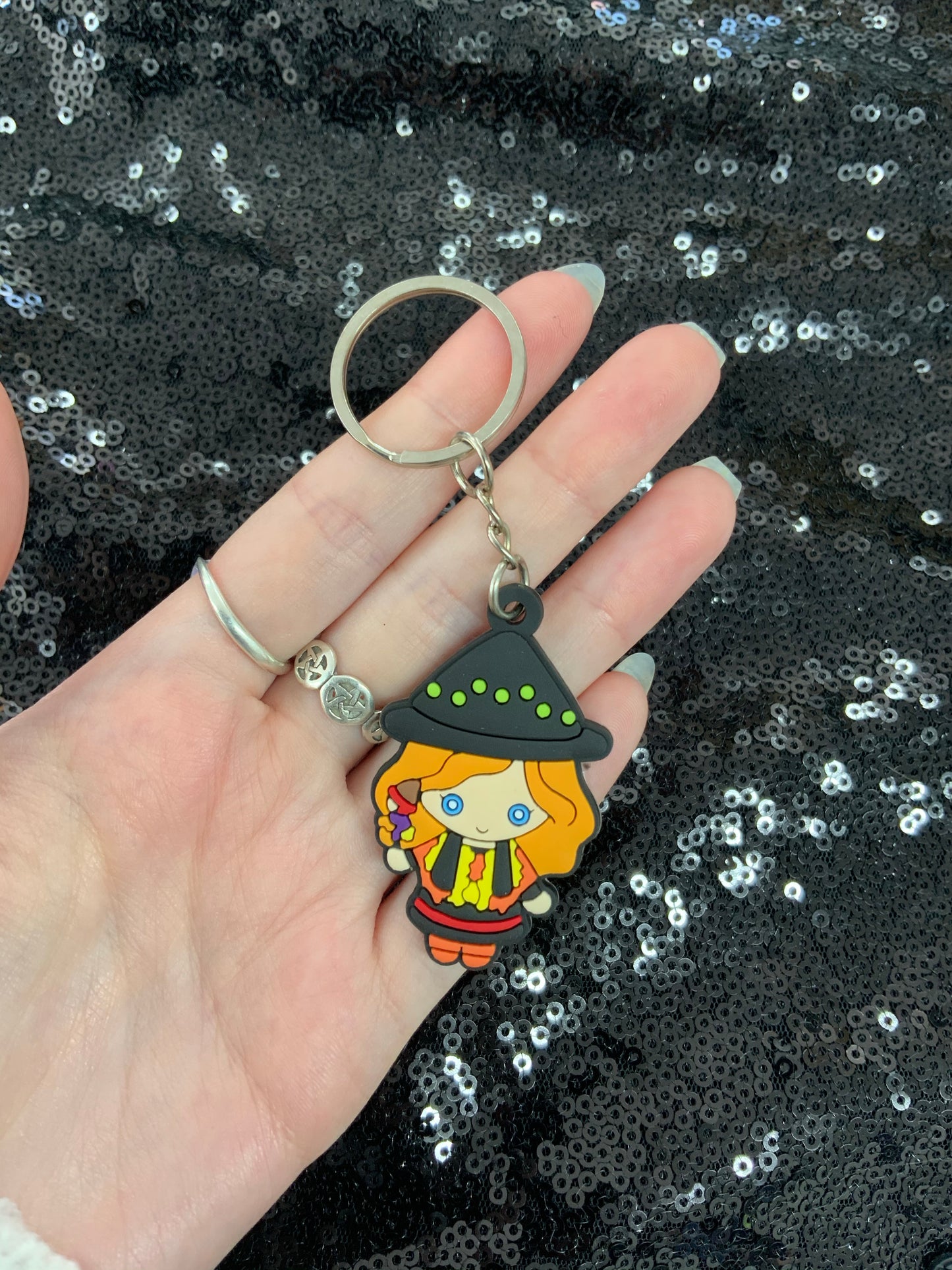 Dani pvc keychain