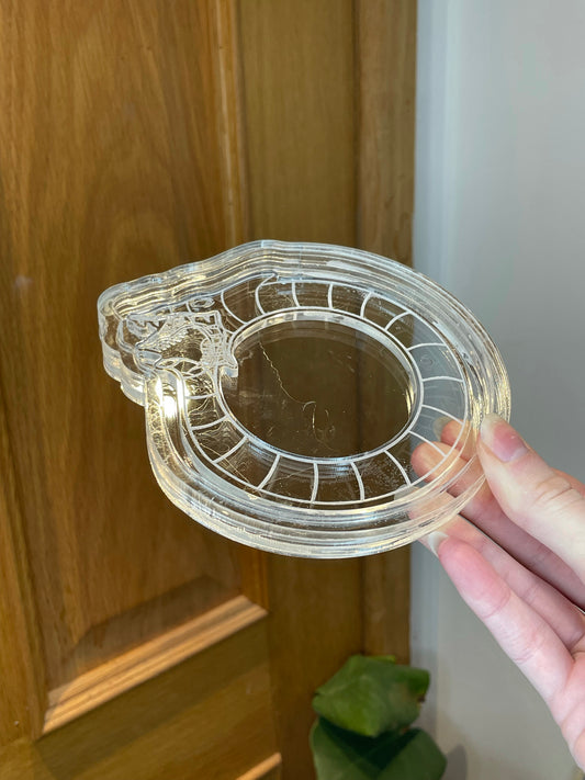 Sandworm circle mirror silicone mould