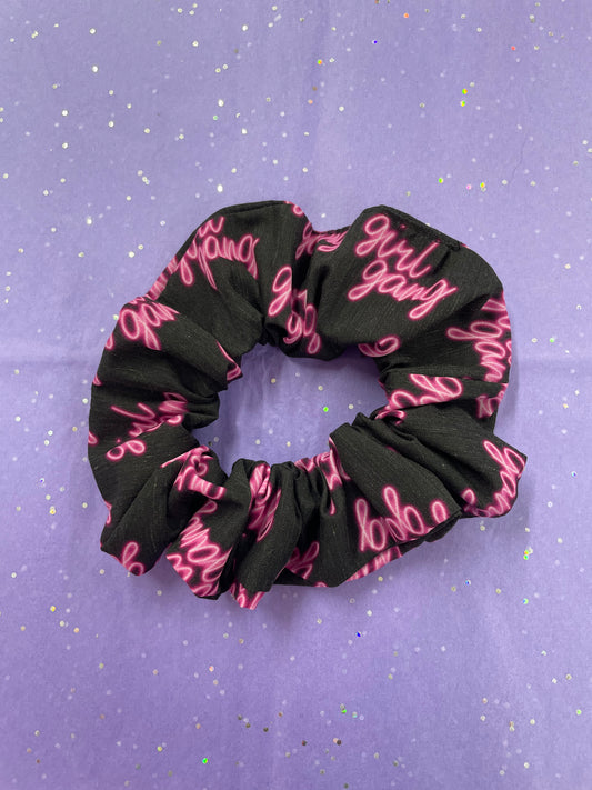 Girl gang hair scrunchie