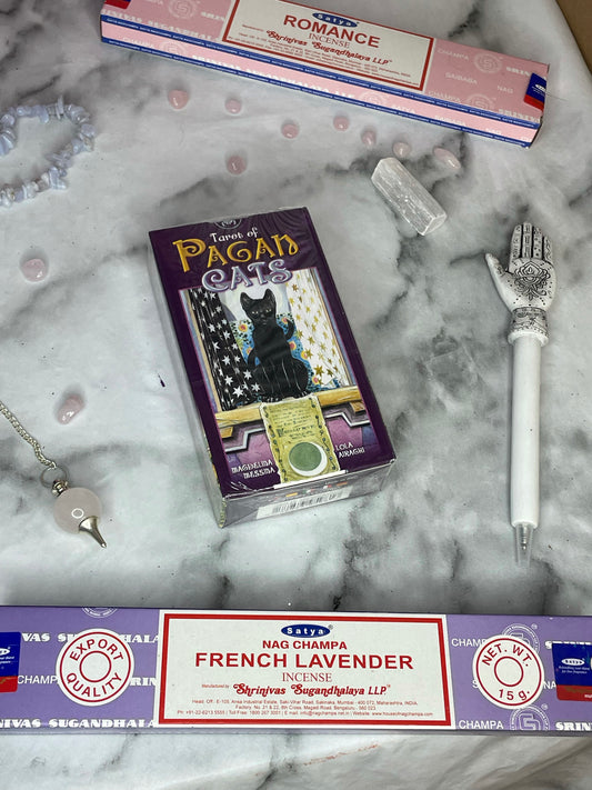 Pagan cats tarot cards