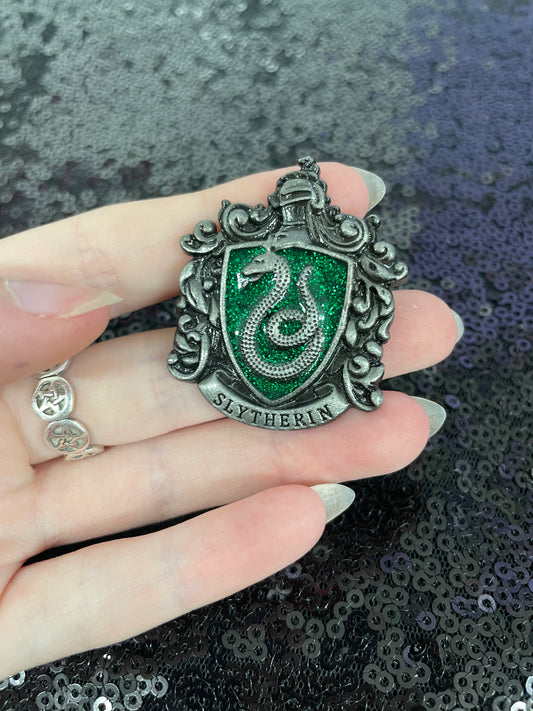 Slytherin enamel pin
