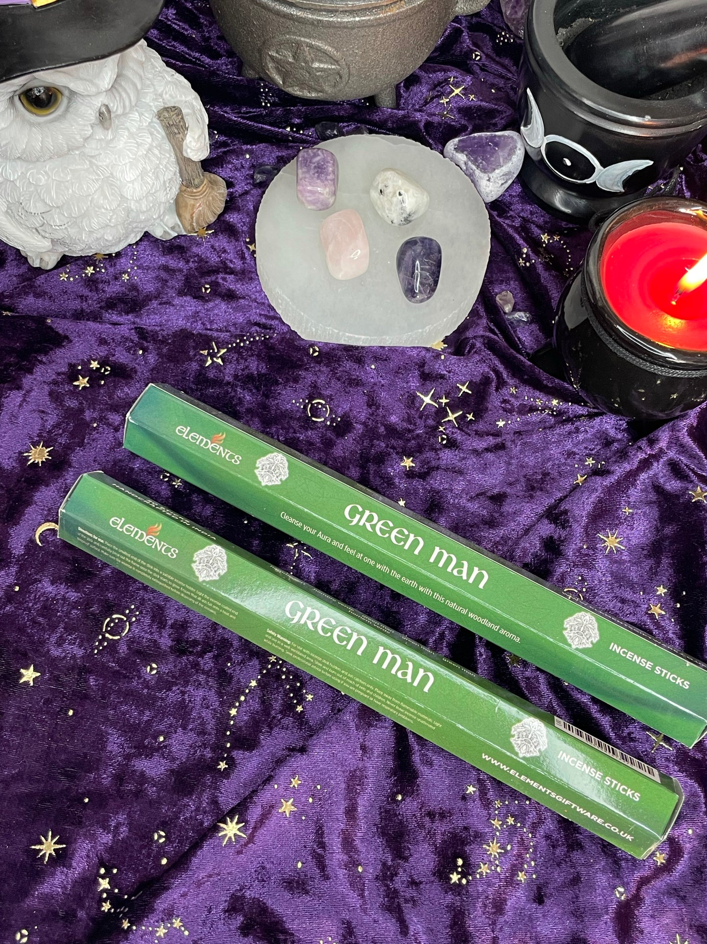 Green man incense sticks