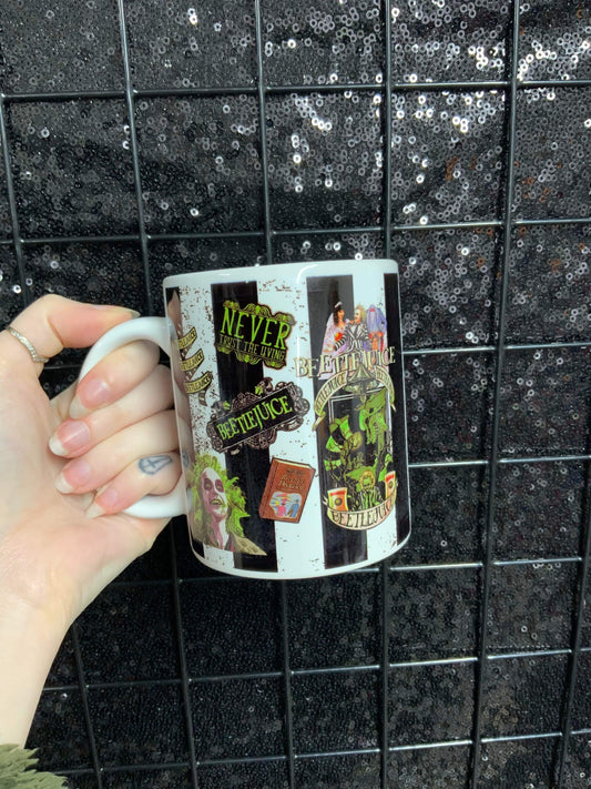 Beetlejuice Mug