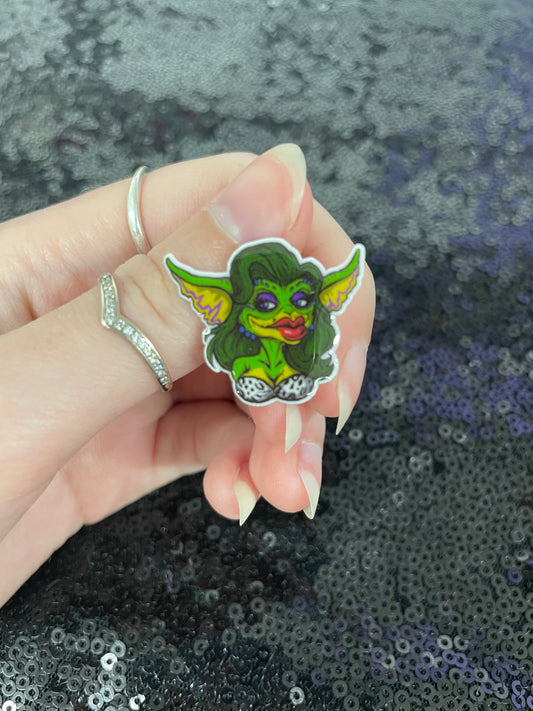 Gremlin Resin pin