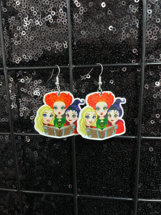 The witches earrings