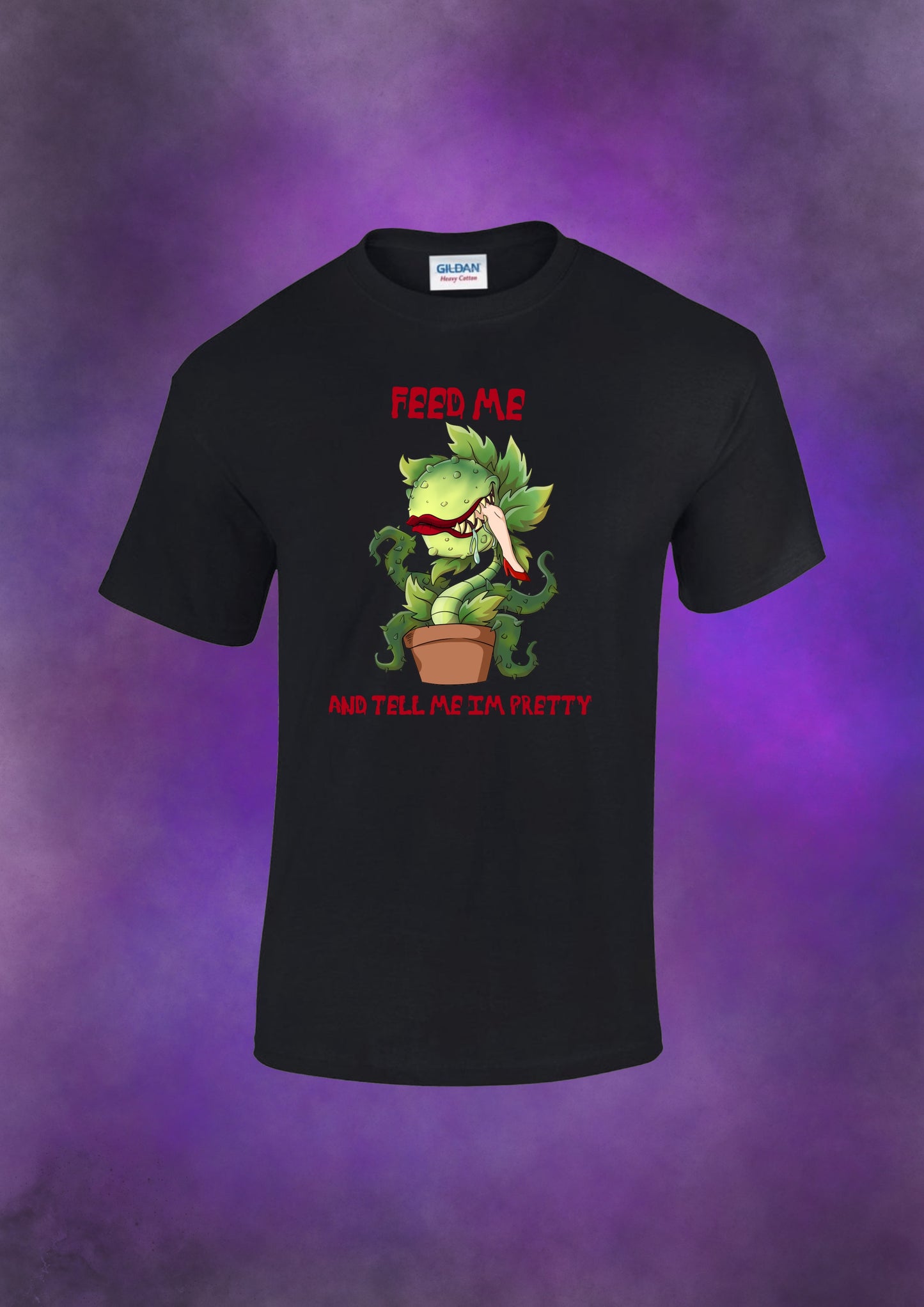 Feed me tee