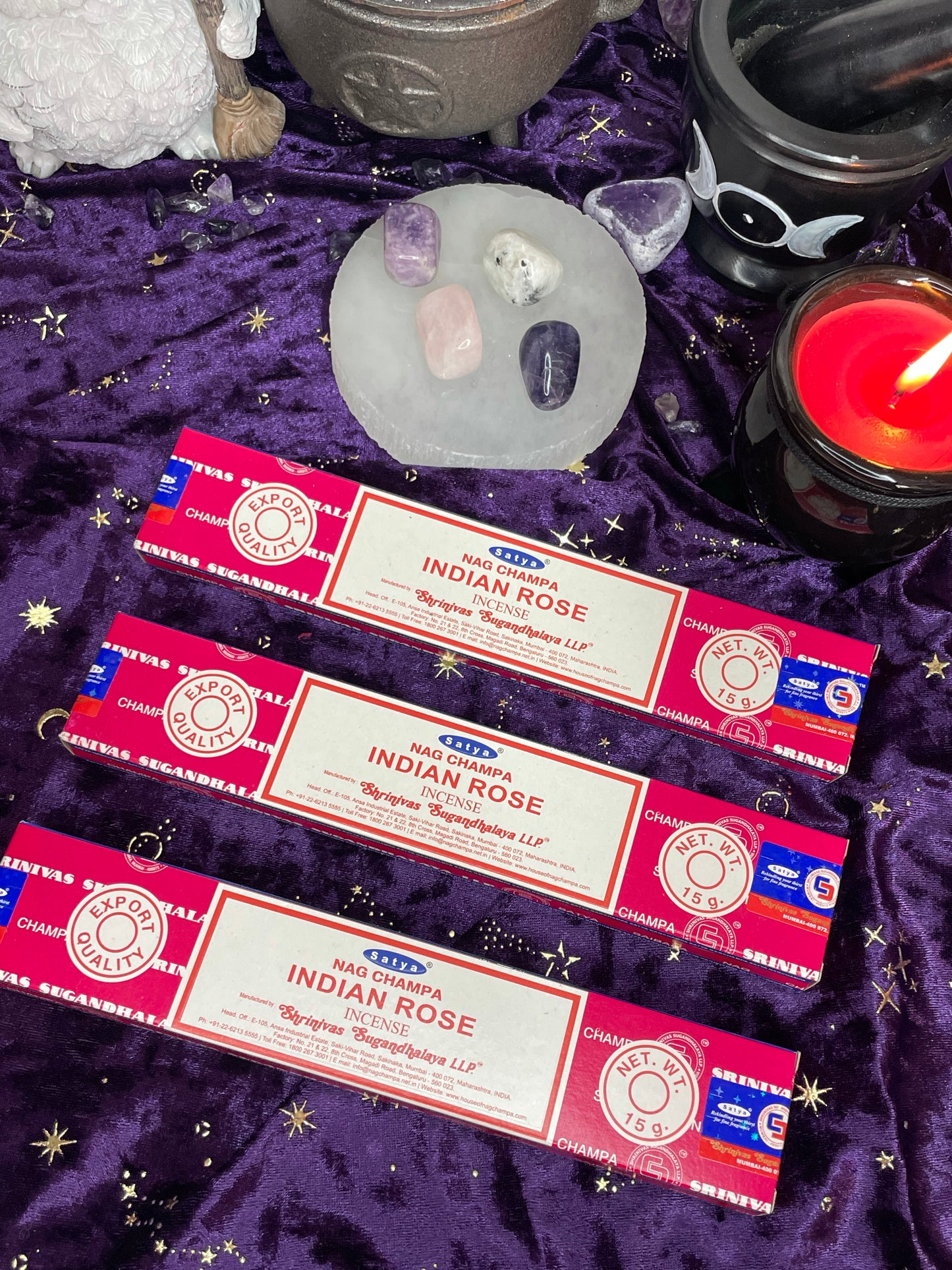 Indian rose incense sticks