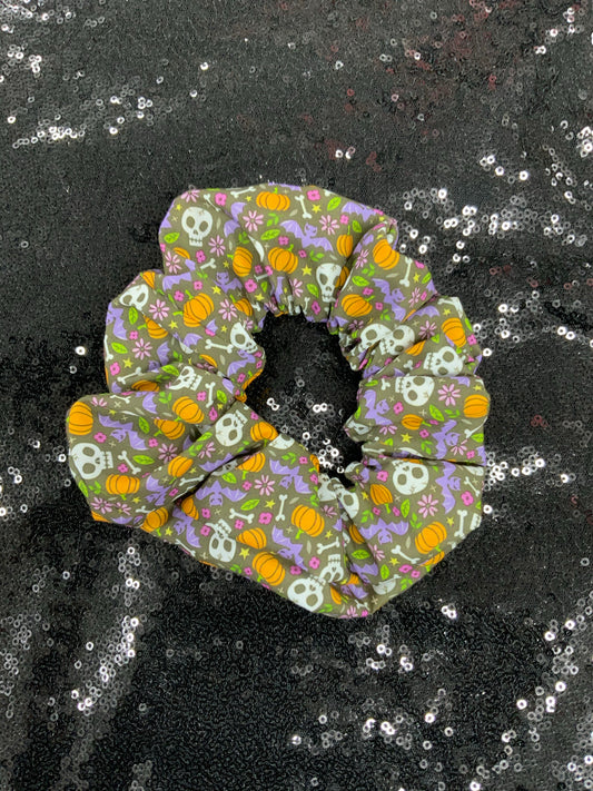 It’s Halloween hair scrunchie