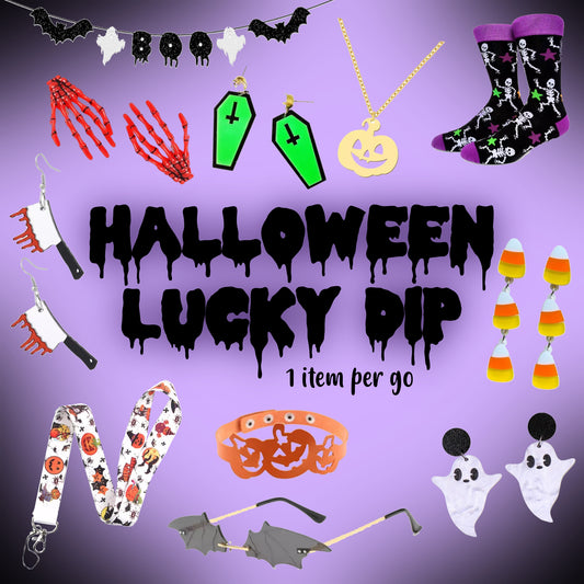 Halloween lucky dip